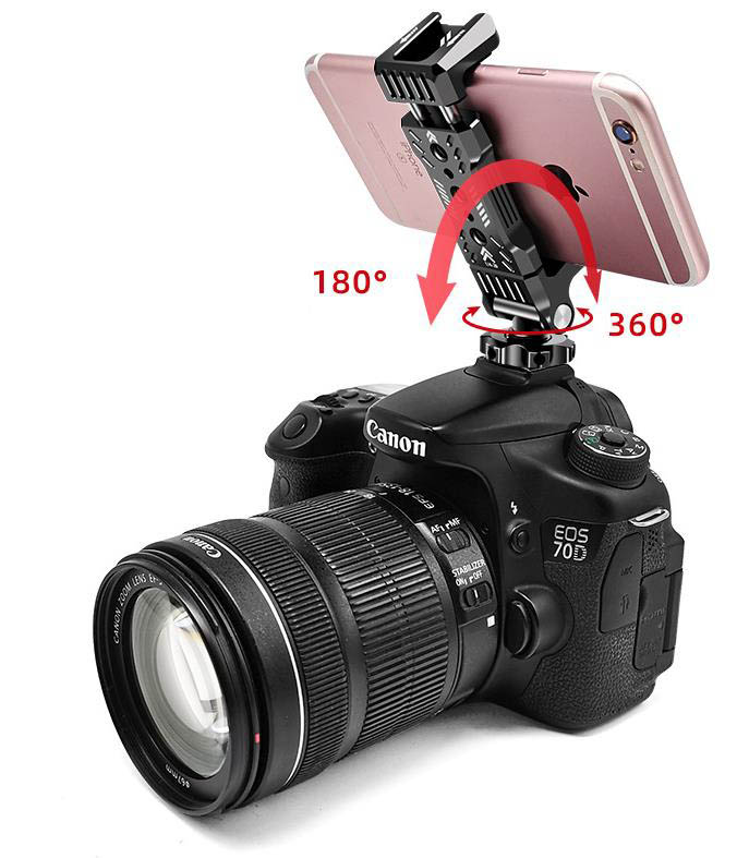 Elementrix držák mobilu aluminium sáňky