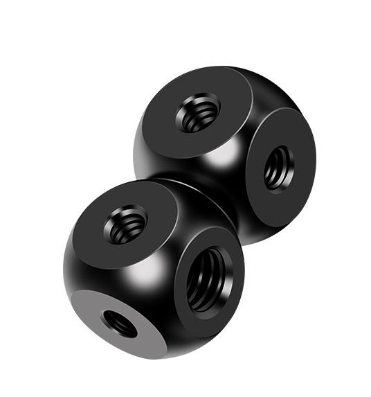 Upínaci kostka nástavec 1/4" a 3/8"