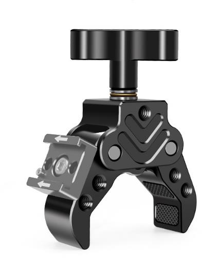 Video svěrka se závity 1/4" CNC 