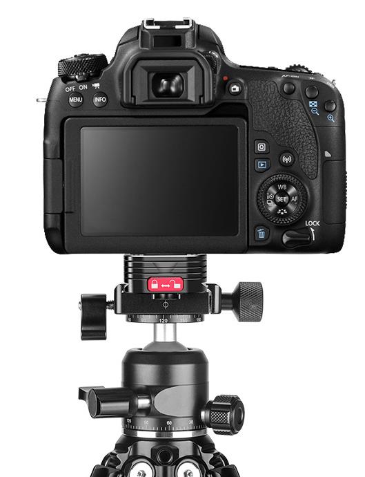 Elementrix Claw rychloupínací destička