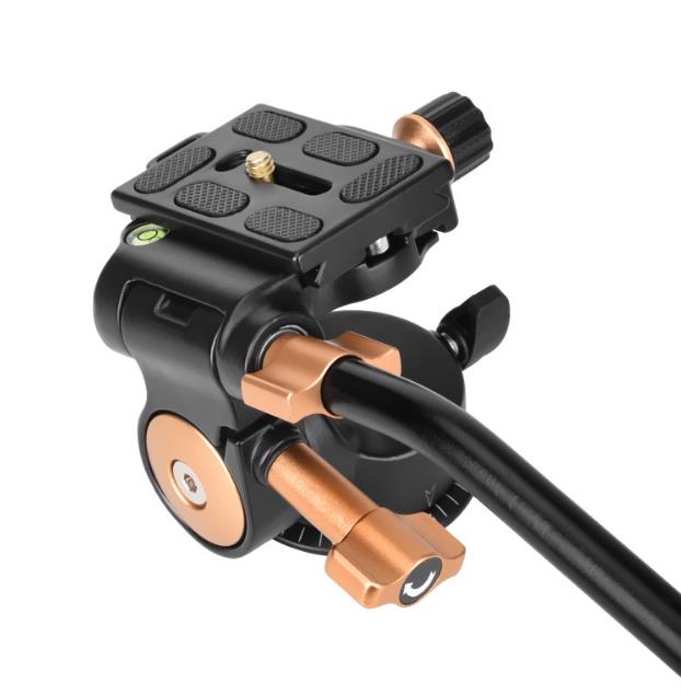 Stativová 3 osá hlava páková