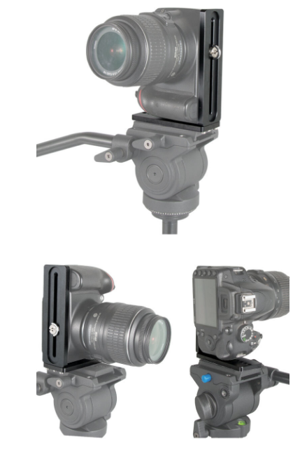 Rychloupínací deska Arca Swiss 125mm