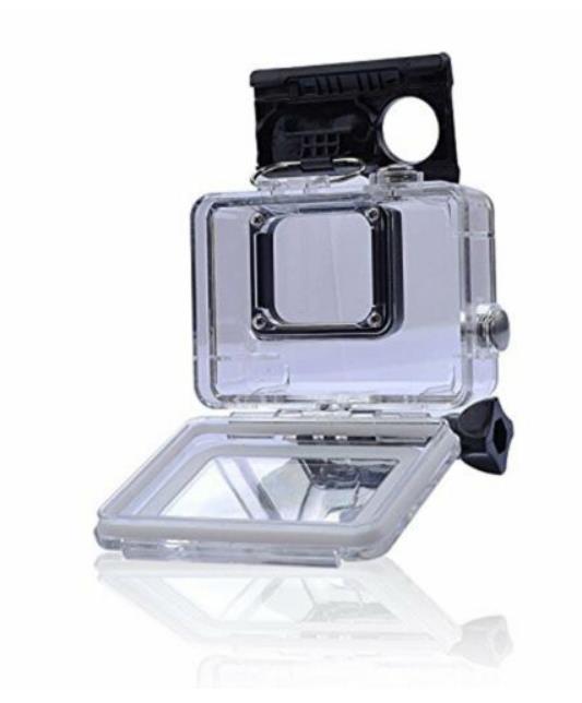 GOPRO 5, 6 , 7  silver Dive Housing - kryt pre potápanie ELEMENTRIX