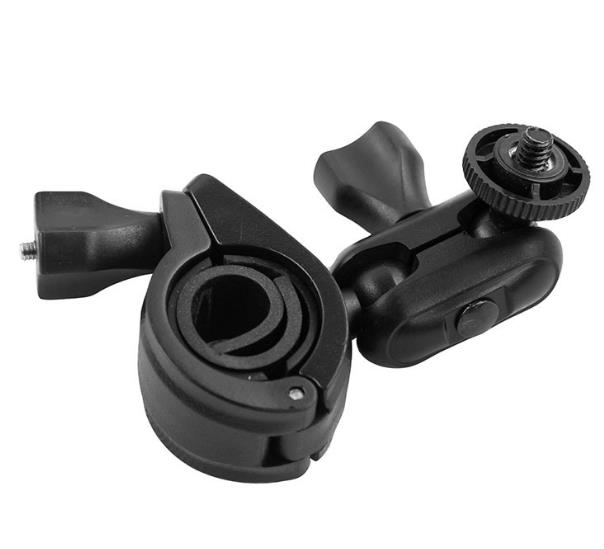 Držák na řidítka nebo trubku 2 klouby