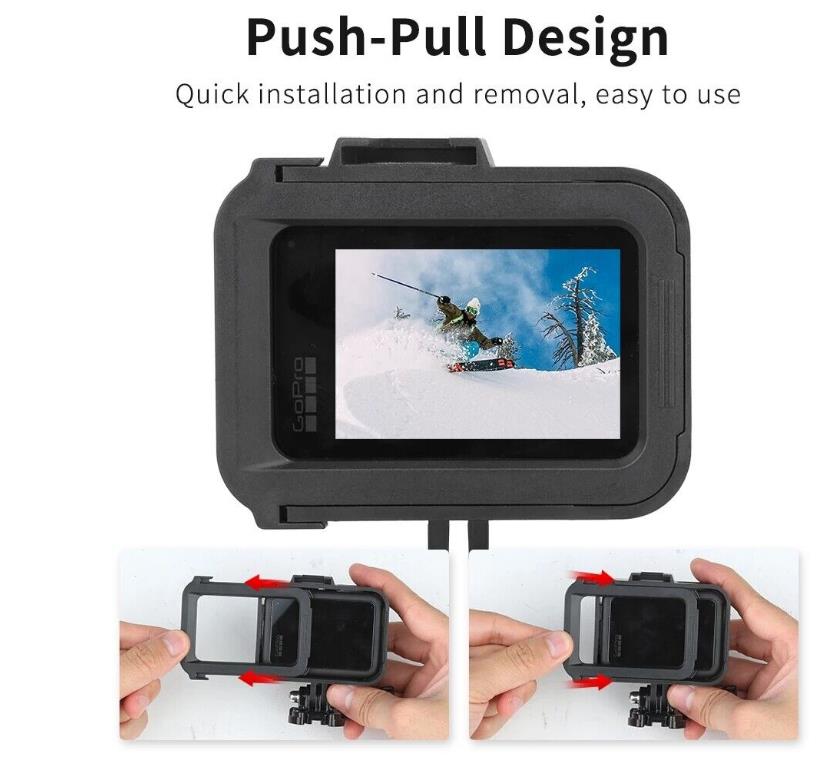 Ochranný rámček GoPro Hero 8