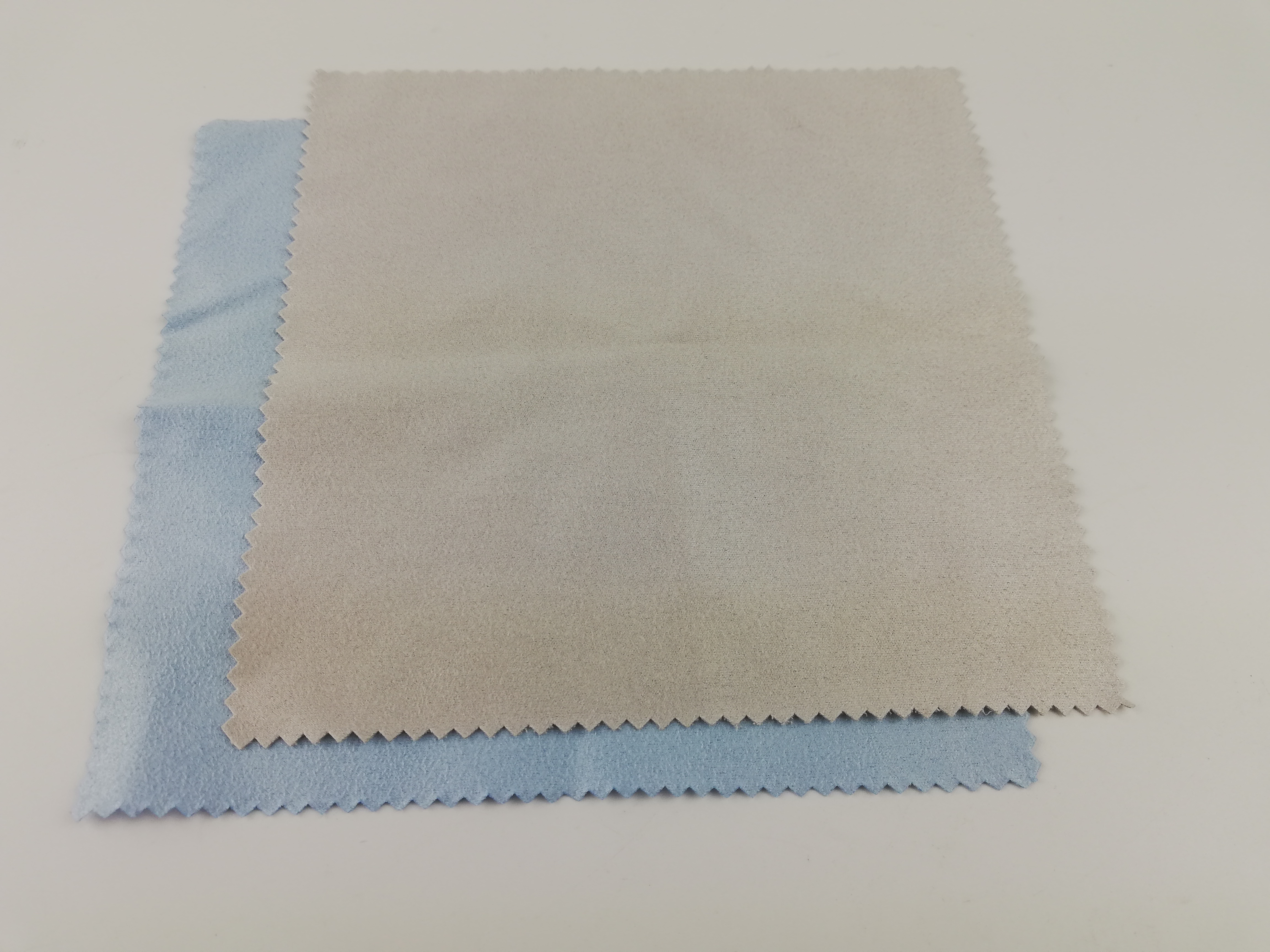 Čistící utěrka na optiku 2ks 15x15cm