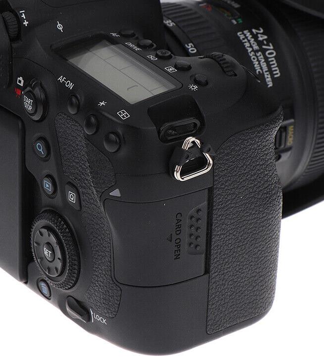 Triangl, Split Rings kovové+plast očka na popruh 2ks