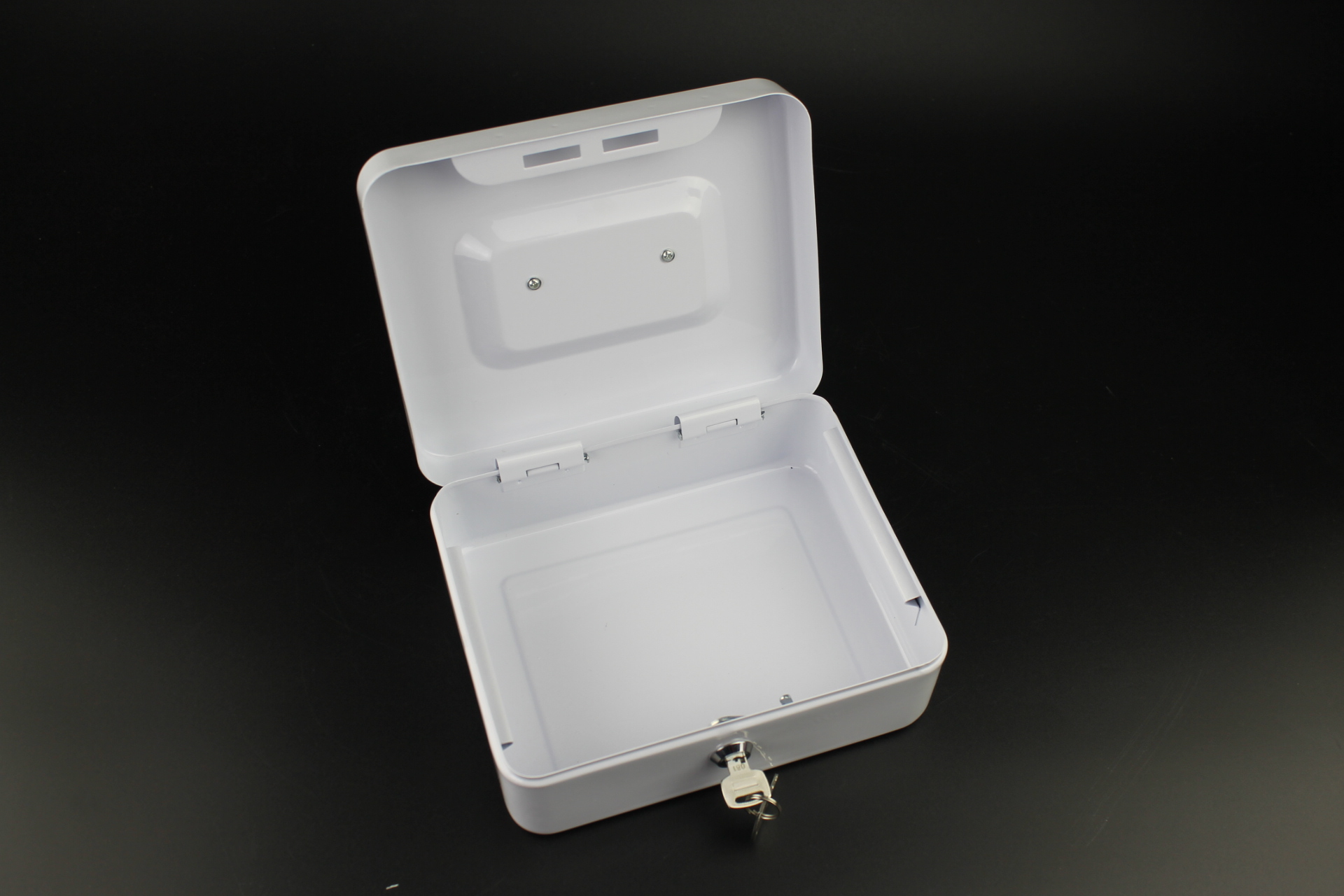 Trezor, prenosná pokladňa 200 bílá