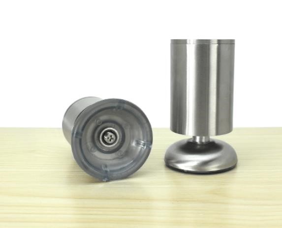 Nerezová nábytková nožka Ø 50 mm