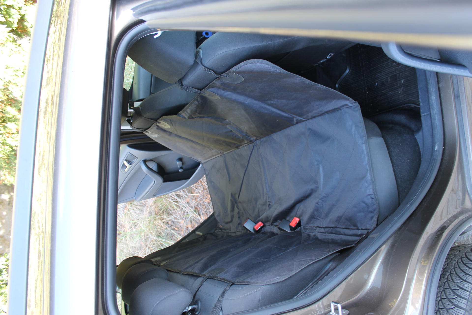 Ochranná deka, potah do auta pro psa klasik