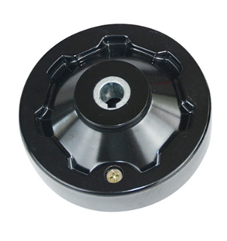 Ovládací kolo se sklopnou rukojetí 100mm plast