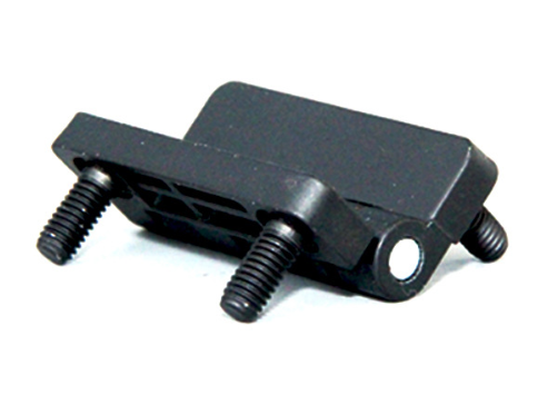 Dverný pánt celokovový zinok 60x60x6mm skrutky