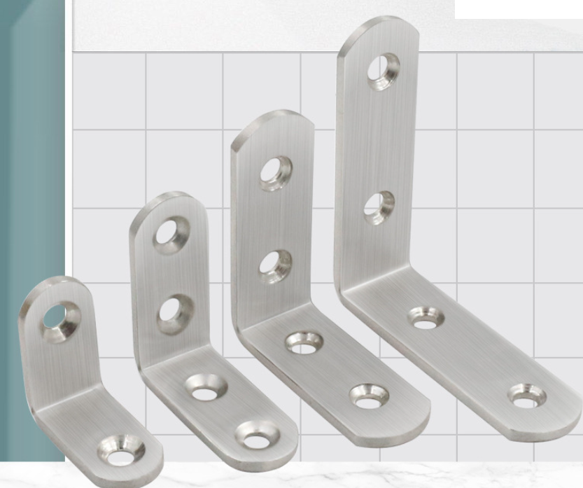 Uholník L nerez spojovací 20x20x1,7 90°