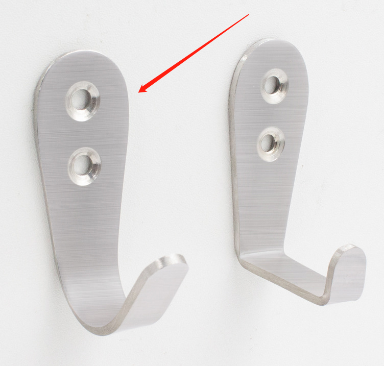 Háček na šaty nerez 69mm