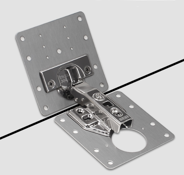 Univerzální deska na opravu nábytkových pantů