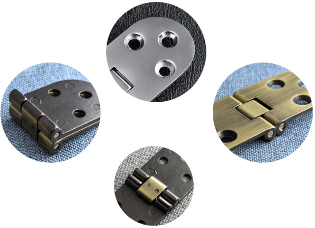 Závesný pánt 2 osy 80x30mm