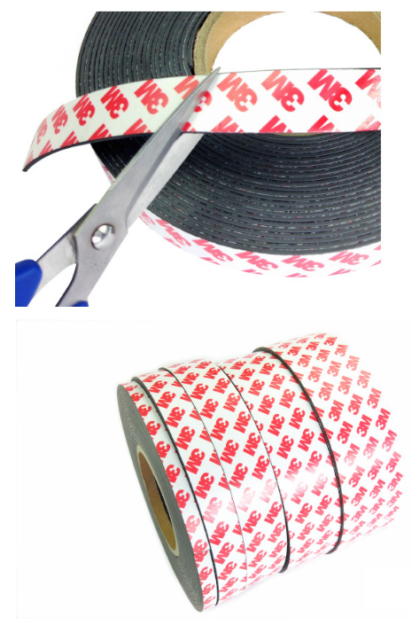 Magnetická lepiaca páska 12x2.2mm x3m