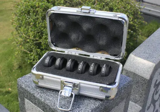 1,25" ND filter 1.25" 6 kusov set
