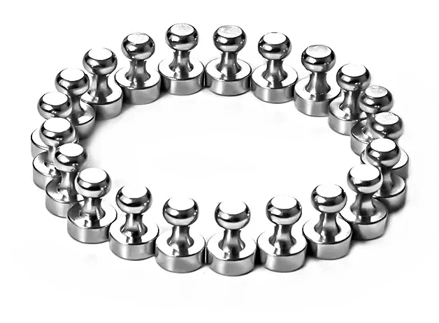 Magnetické figurky neodymové magnety, 3ks 12mm