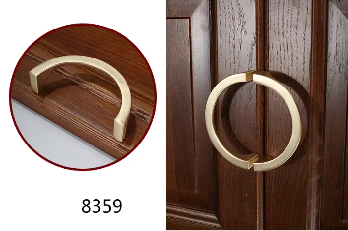 Šuplíkové madlo čínský moderní styl 59-96mm