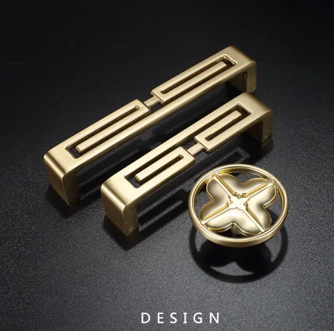 Šuplíkový knop čínský moderní styl 60