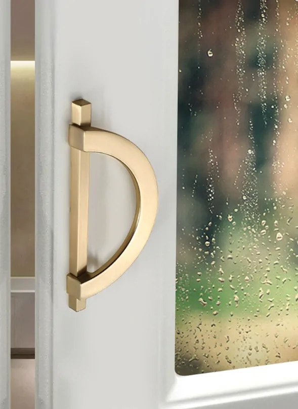 Šuplíkové, dverné madlo čínsky neo štýl 6254 zlatá