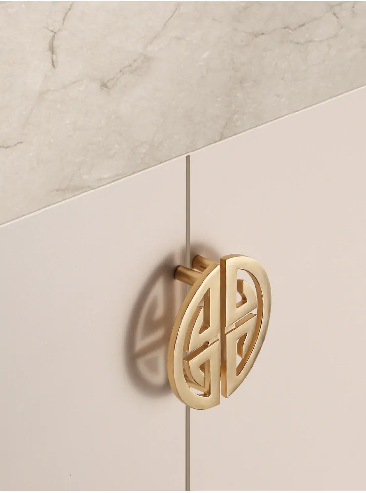 Šuplíkové, dverné madlo čínsky neo štýl 1535-64