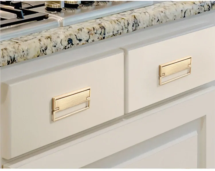 Šuplíkové, dverné madlo čínsky neo štýl 9307-96