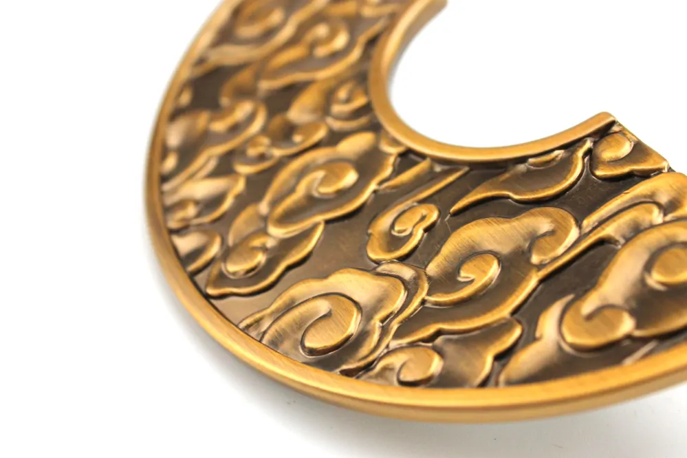 Šuplíkové, dverné madlo čínsky neo štýl 6252-64 malé coffee