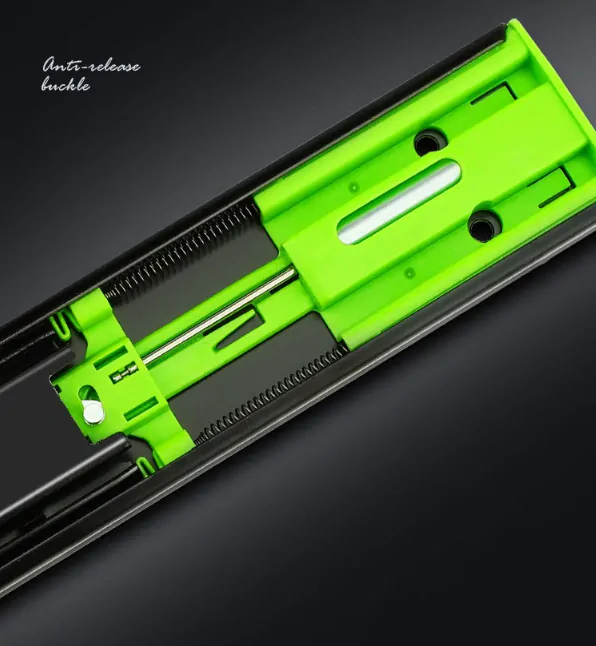 Šuplíkový pojazd 45x450mm guličkový výsuv s dotahom