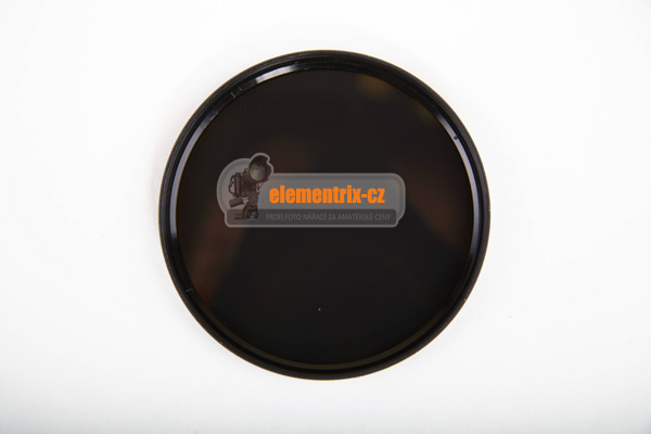 Šedý ND8 sklenený filter plný ND8 67mm