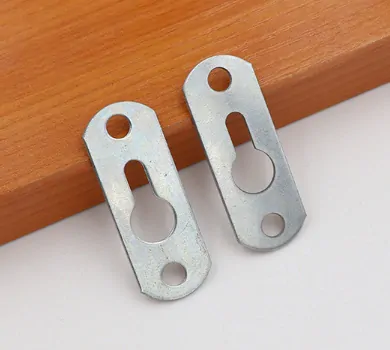 Nábytkový bajonetový záves plochý set 10ks