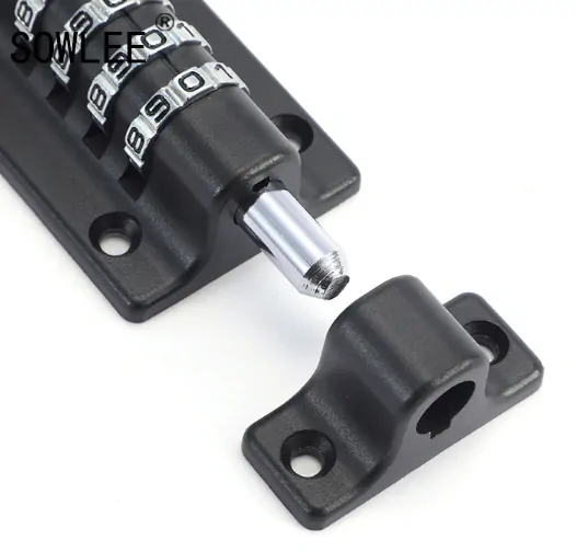 Numerická petlica čierna