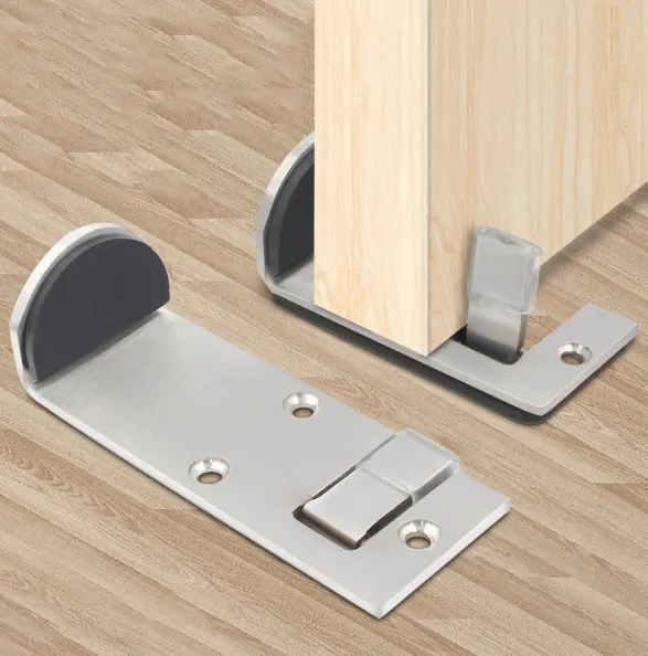 Dverná zarážka na podlahu 55mm ľavá