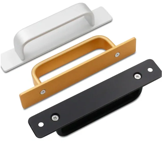 Dverné madlo 210mm čierne