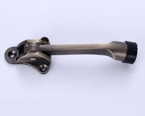 Dverná zarážka výklopná 78mm, zelená