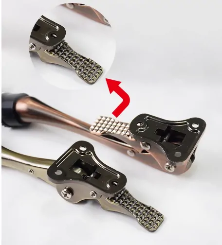 Dverná zarážka výklopná 125mm, zelená