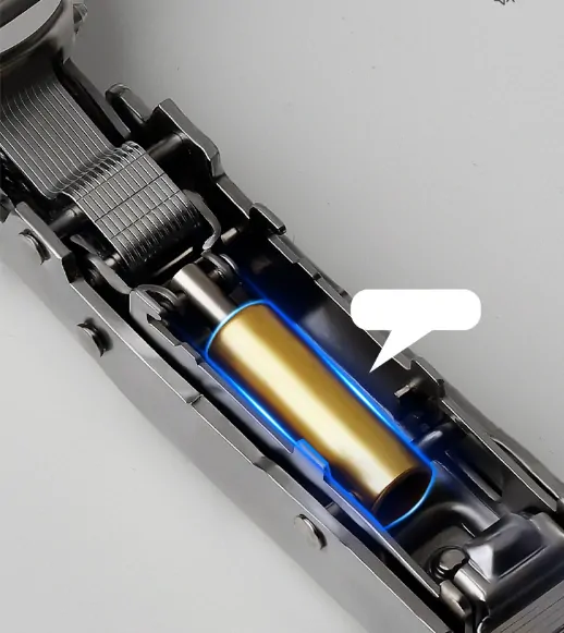 Nábytkový záves vložený s tlmením 110°