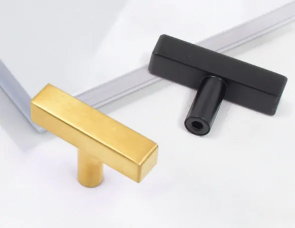 Nerezové madlo knopka 50mm čierne 12x12mm