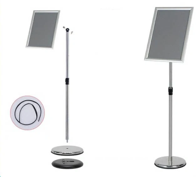 Elementrix Klaprám A3 černý 25mm s podstavcem