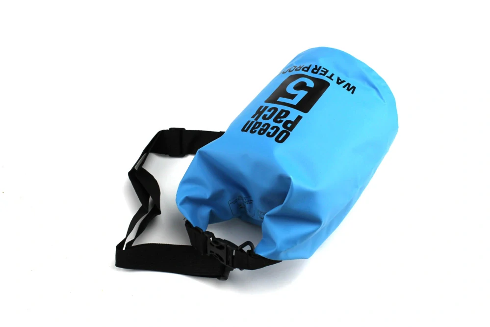 Ocean Pack, vodotesný vak 5L modrý
