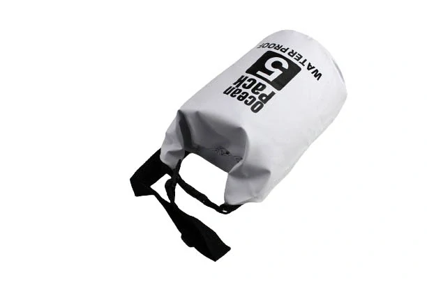 Ocean Pack, vodotesný vak 5L bielá