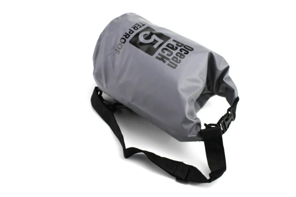 Ocean Pack, vodotesný vak 5L šedá
