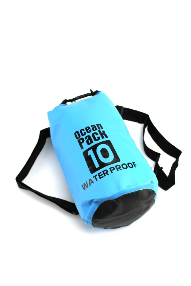 Ocean Pack, vodotesný vak 10L modrý