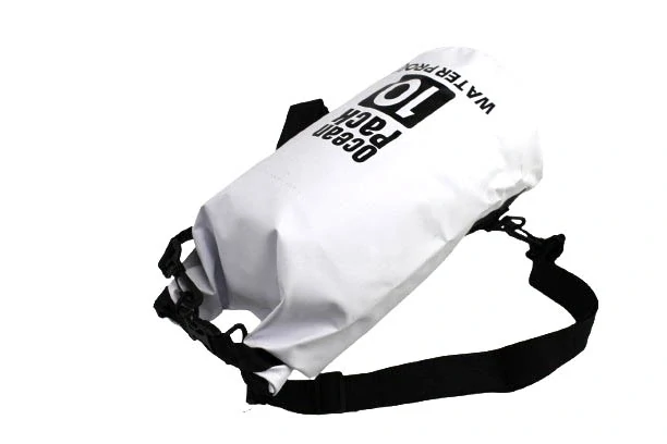 Ocean Pack, vodotesný vak 10L bielý