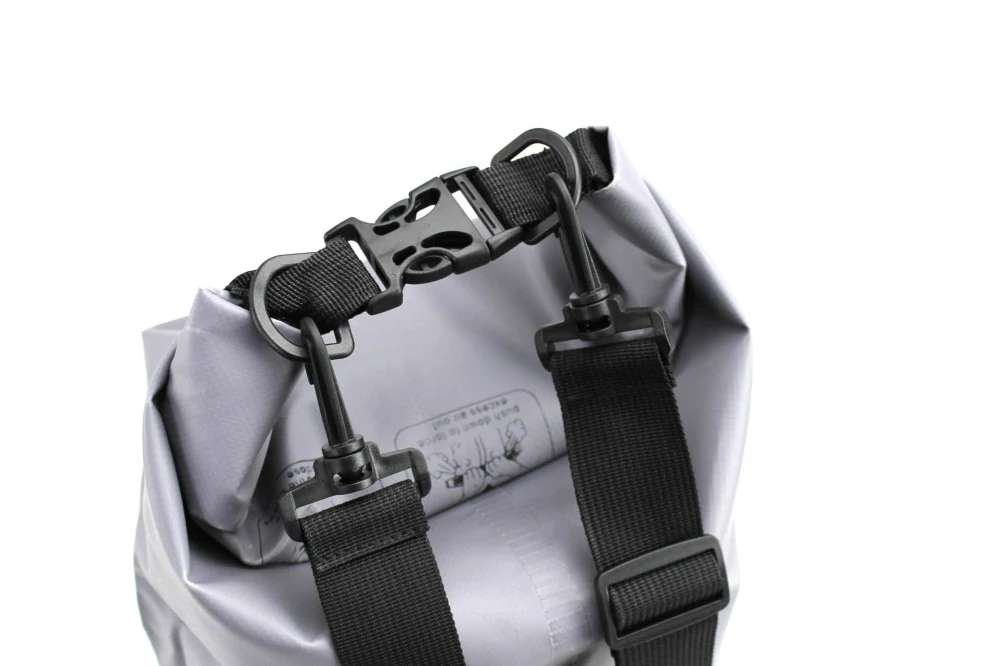 Ocean Pack, vodotesný vak 15L šedý