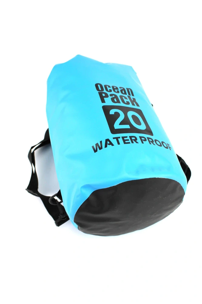 Ocean Pack, vodotesný vak 20L modrý