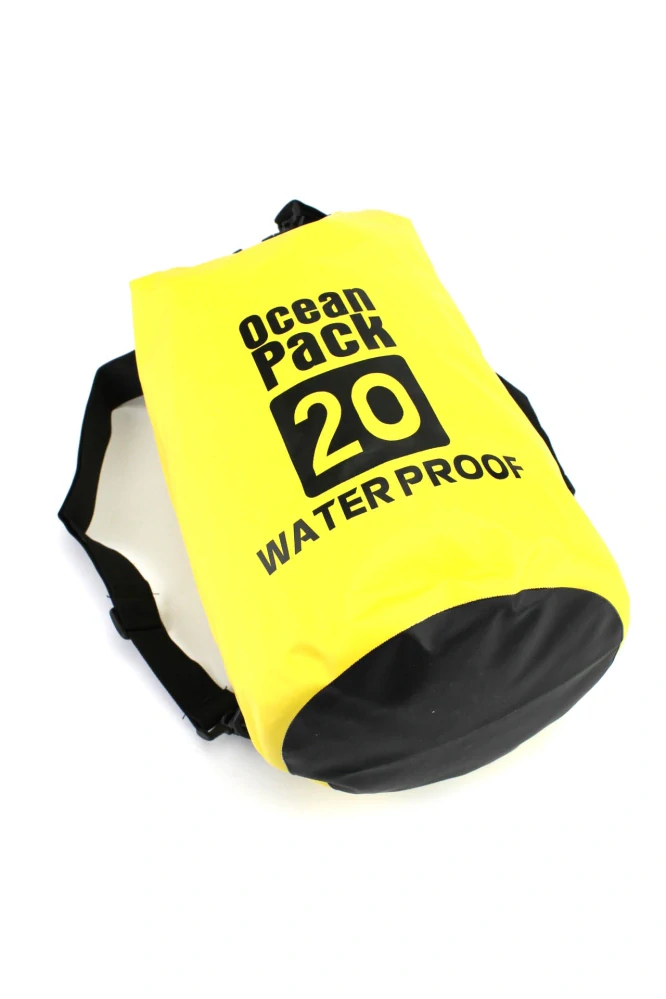 Ocean Pack, vodotesný vak 20L žlutá