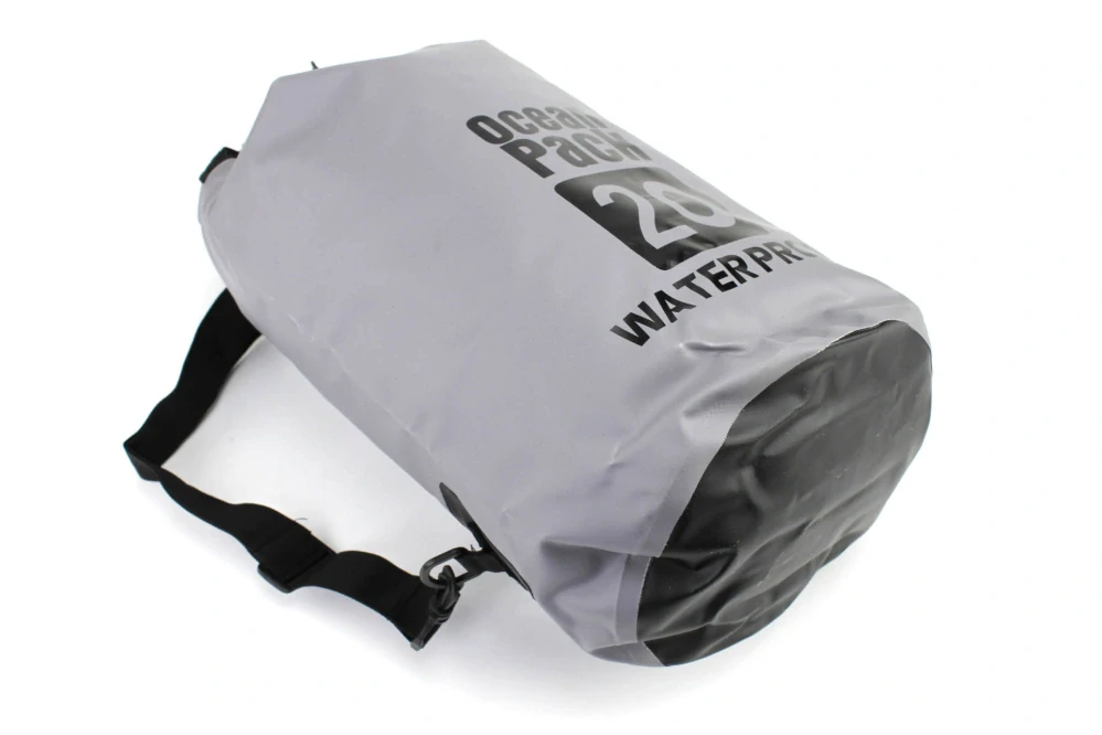 Ocean Pack, vodotesný vak 20L šedá