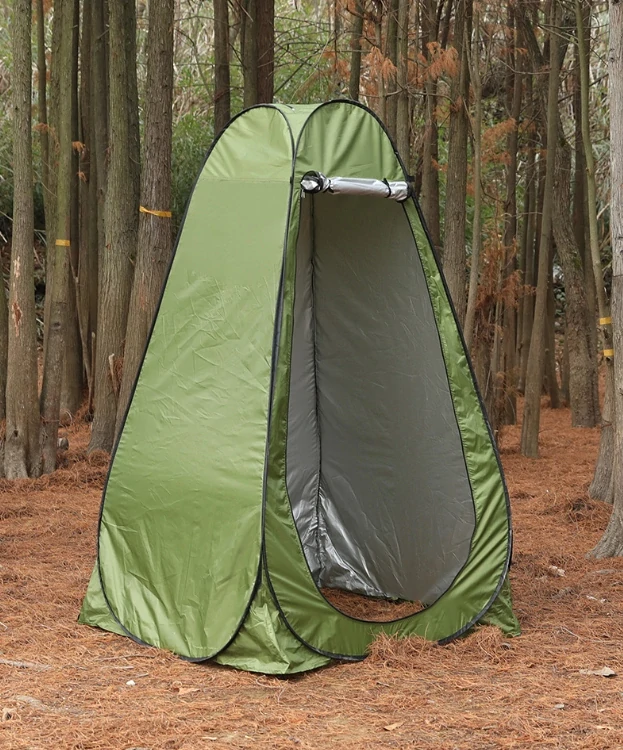 Skladacia kempingová kabínka 150x190cm, prezliekacia kabínka